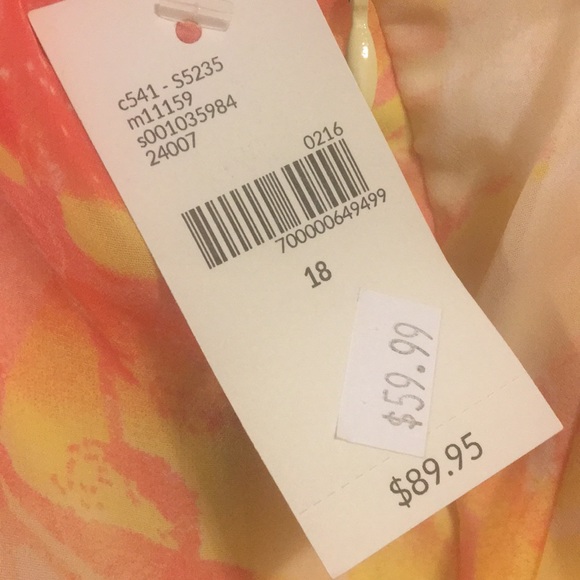 NWT floral dress - Picture 3 of 6